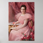 in roze | Paul De La Boulaye Poster (Voorkant)