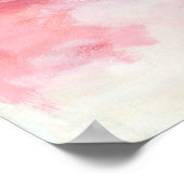  in Roze Pin UP Poster (Hoek)