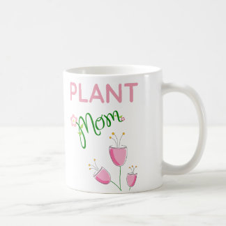  in roze Plant Mom Mok - Cadeau voor mama