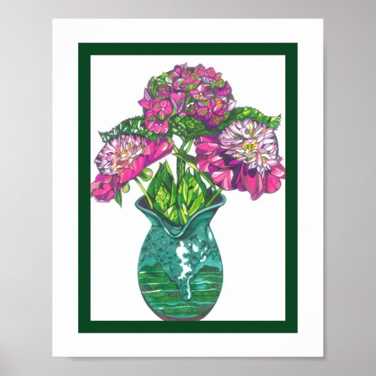  in roze poster (Voorkant)