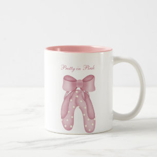 in Roze Reismok Tweekleurige Koffiemok