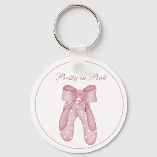 in roze Sleutelhanger (Voorkant)