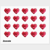 in roze - sticker (Vel)