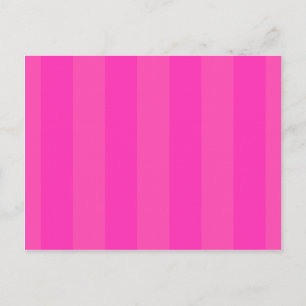 in roze strepen briefkaart