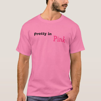  in Roze. T-shirt