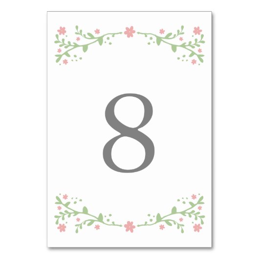 in Roze Tafel Aantal Kaarten (Achterkant)