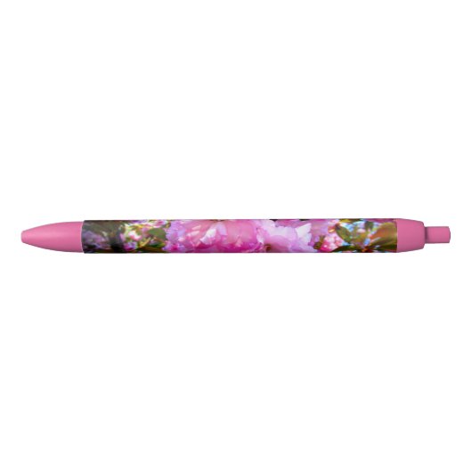  in roze zwarte inkt pen (Voorkant)