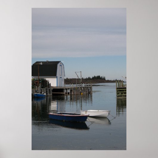 in rust leggen poster (Voorkant)