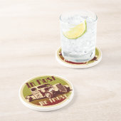 In Rust vertrouwen we Onderzetter (Zijkant)