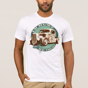 In Rust vertrouwen we T-shirt