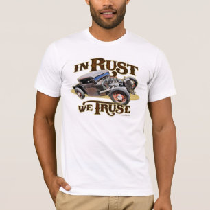 In Rust vertrouwen we T-shirt