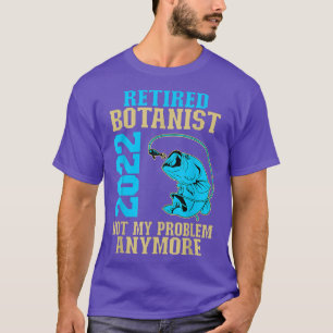 In ruste botanist 2022 Geviste uittreding van Love T-shirt