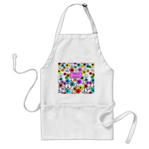 In ruste docent Apron Retro Design Standaard Schort