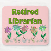 In ruste Librarian "Spring Sensation" Muismat (Voorkant)