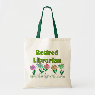 In ruste Librarian "Spring Sensation" Tote Bag
