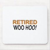In ruste Woo Hoo Muismat (Voorkant)