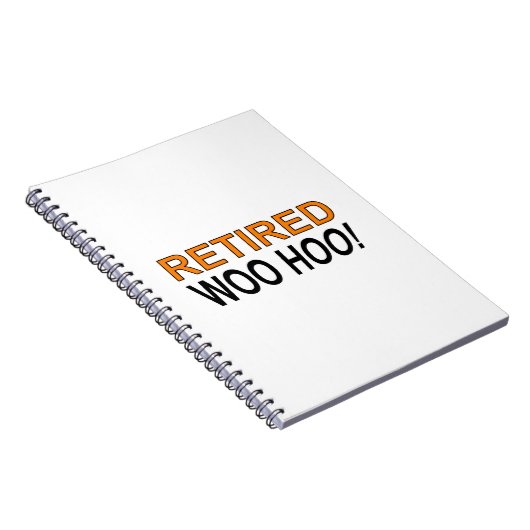 In ruste Woo Hoo Notitieboek (Rechterzijde)