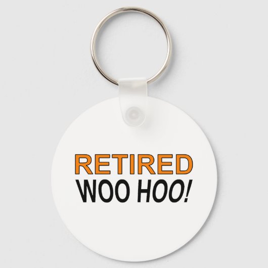 In ruste Woo Hoo Sleutelhanger (Voorkant)