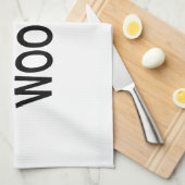 In ruste Woo Hoo Theedoek (Quarter Fold)