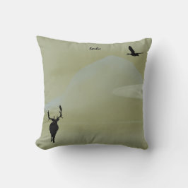 In rustige Natuur Adem Kussen