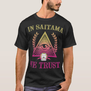 In Saitama vertrouwen we op Saitama Inu Crypto Tok T-shirt