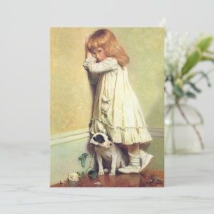 In schande door Charles Burton Barber,  kunst