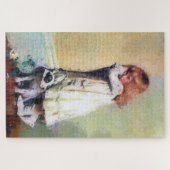 In schande oliehoudende schildermasterstuk legpuzzel (Horizontaal)