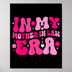 In schoondochter tijdperk moederdag familie verwac poster