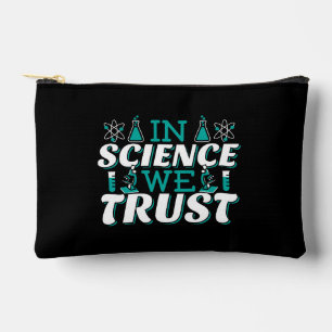 In Science We Trust Citaat - Leraar Etui