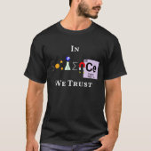 In Science We vertrouwen T-shirt (Voorkant)