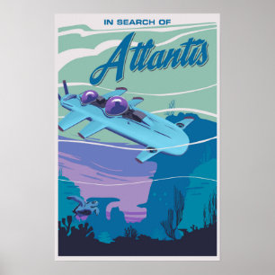 In Search of Atlantis Poster