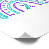 In Sep Wear Teal And Purple Suicide Prevention Awa Poster (Hoek)