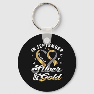 In september dragen we... Asl Dove Pride Dove bewu Sleutelhanger