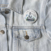 In Silence Boeddha Meditatie Button voor Retreat # (In situ)