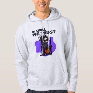 In Skull vertrouwen we op Halloween Design Hoodie