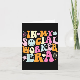 In sociaal werk era schattige sociaal werk afstude kaart