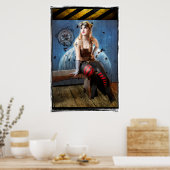 In spatie afdrukken poster (Keuken)