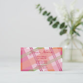  in spelkaarten visitekaartje (Staand voorkant)