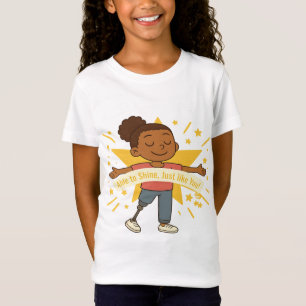 In staat om te schitteren, net als u meisjes T-shi T-shirt