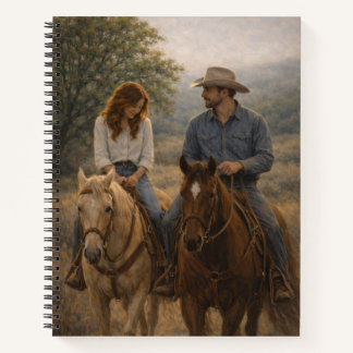 In stap vallen | Westerse paardenkunst | Notitiebo Notitieboek