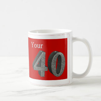 in steen 40 koffiemok