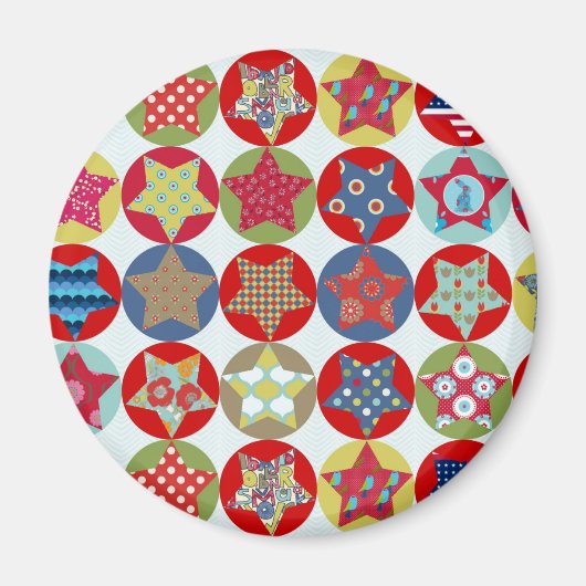 in sterren magneet (Voorkant)