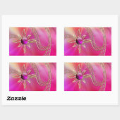 In Stickers met stralingsafstammeling (Vel)