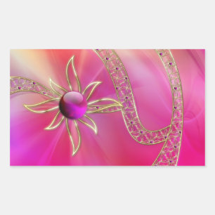 In Stickers met stralingsafstammeling