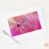 In Stickers met stralingsafstammeling (Envelop)