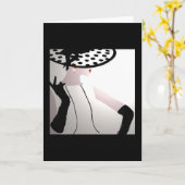 '' IN STIJL '' kaart (Gele Bloem)