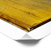 In stijl perfect poster (Hoek)