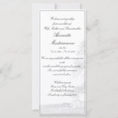 In stille rouw - boom op weide (Achterkant)