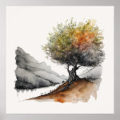 in stilte poster (Voorkant)