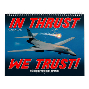 IN STUWKRACHT GLOVEN WE! - Amerikaanse militaire g Kalender